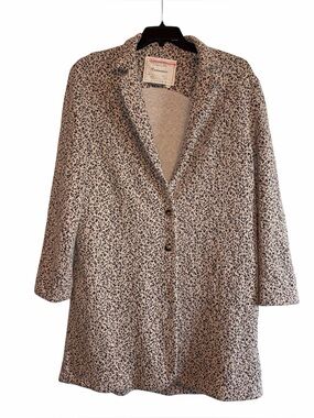 Anthropologie Cartonnier Rowan Leopard